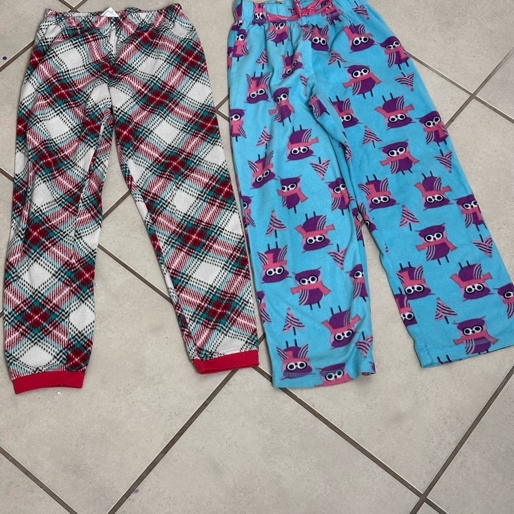 Kids Girls‎ Comfy Pajamas Bottom Pants Winter size 7/8